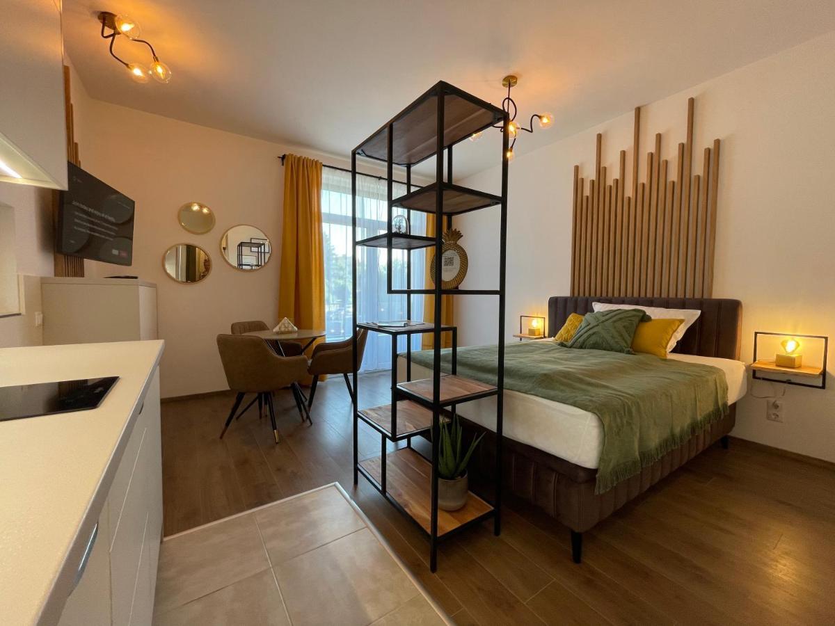 Hillside Central Apartments Budapest Exterior foto