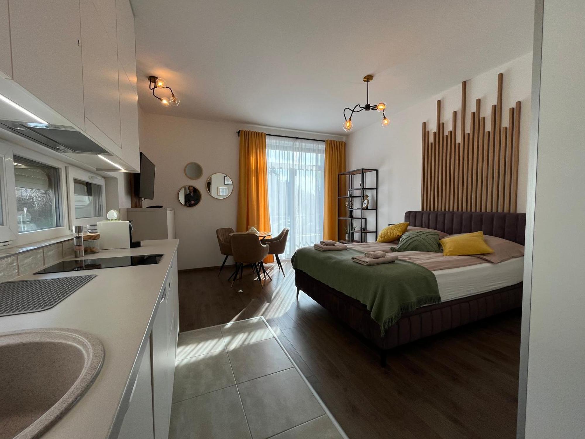 Hillside Central Apartments Budapest Exterior foto